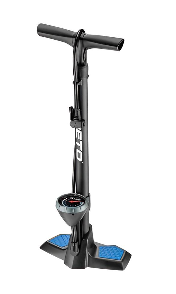 Beto CFL 505PG7 High Pressure Floor Pump (Black)