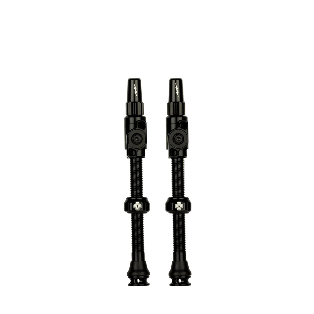 Muc-off Big Bore Lite Tubeless Valves (Black)