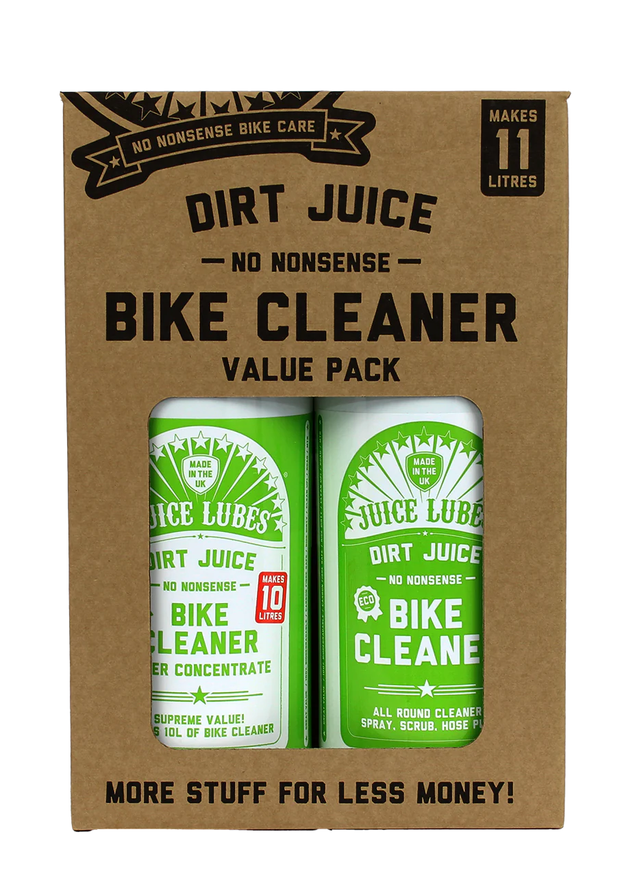 Juice Lubes Dirt Juice Bike Cleaner Lubricant (Combo)
