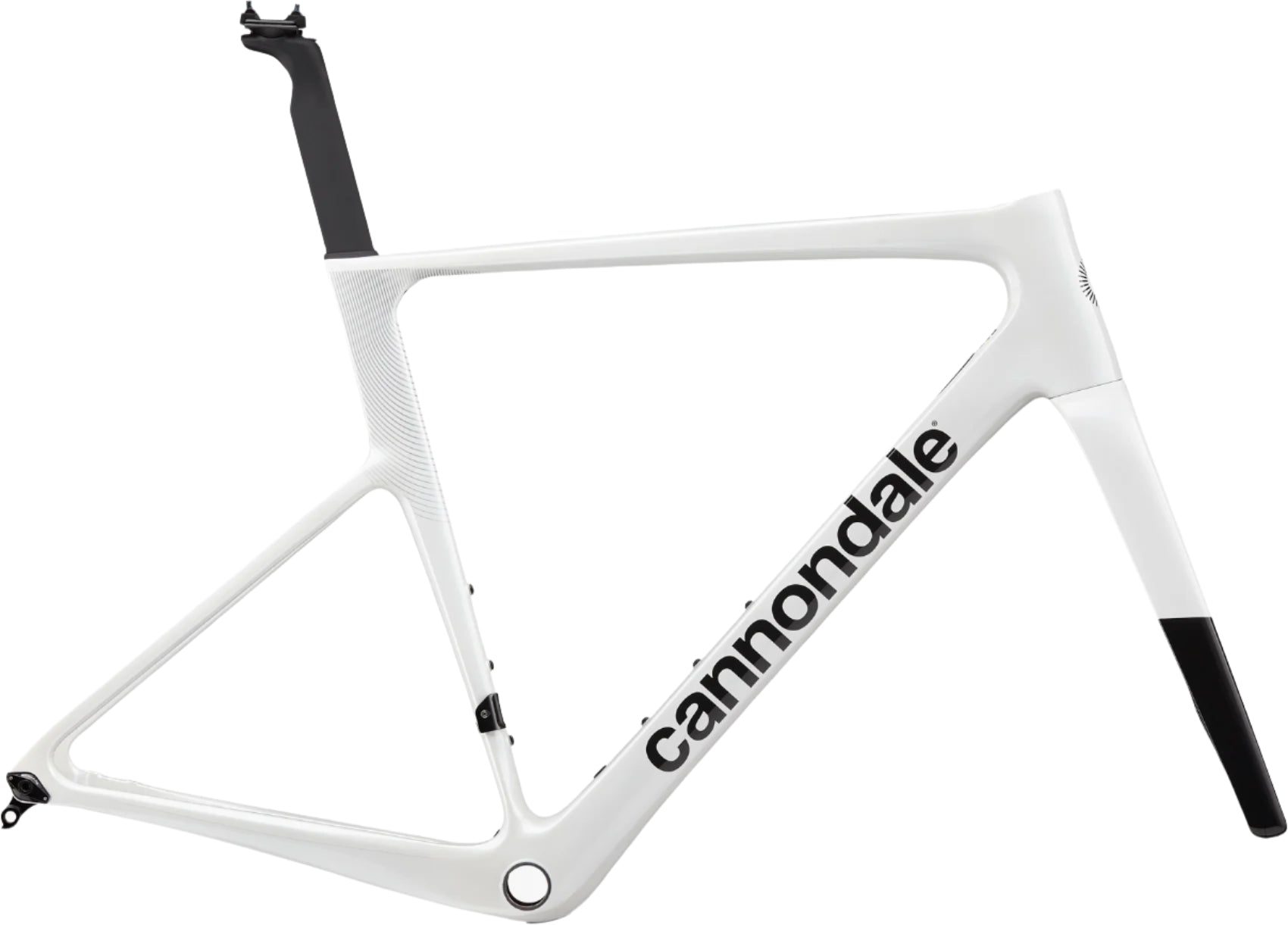Cannondale SuperSix EVO Carbon Road Frameset (Silver)