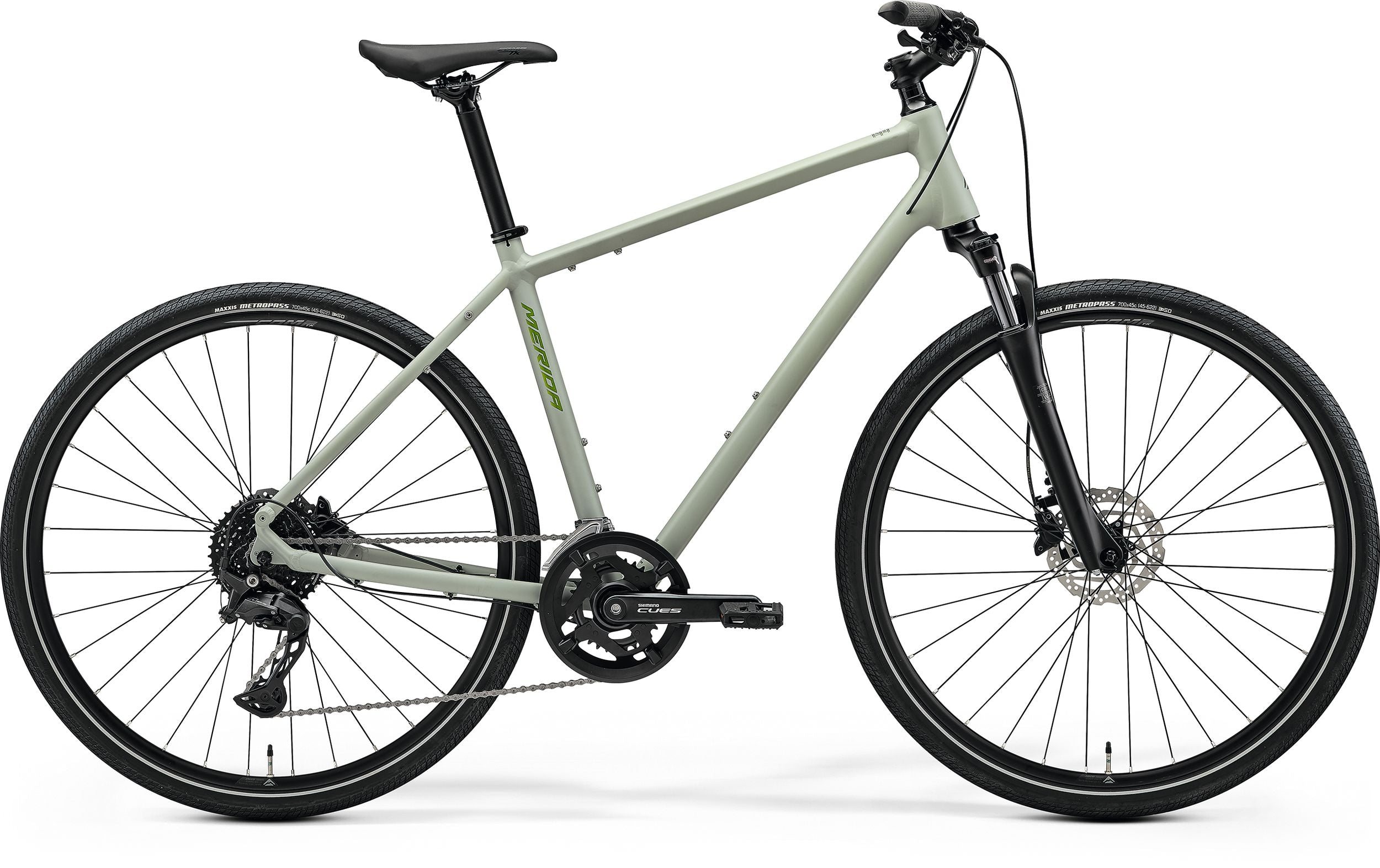 Merida Crossway 300 (Matt Early Moss Grey/Green) – BUMSONTHESADDLE