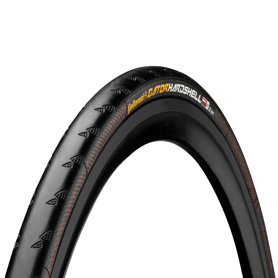 Continental Gator Hardshell 700c Folding Tire (Black/Black)