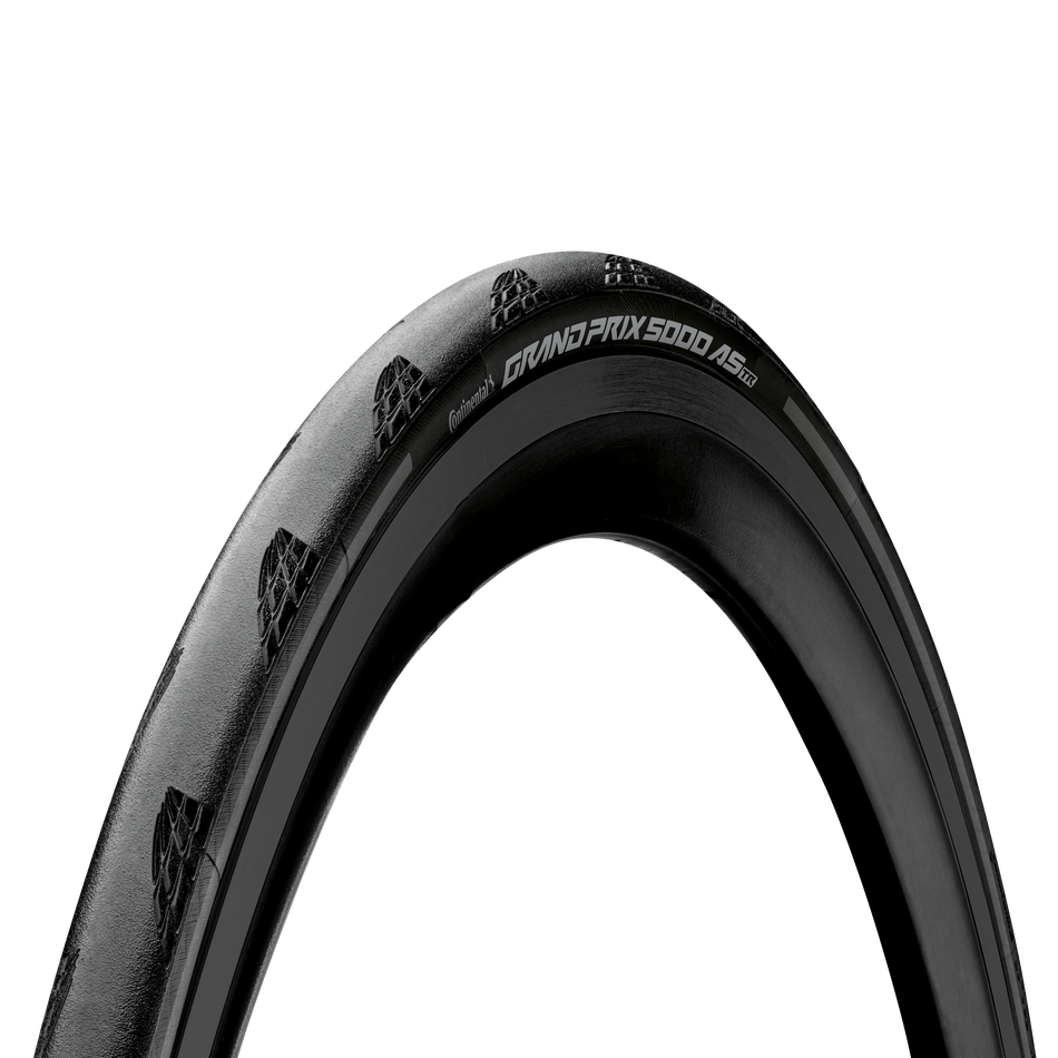 Continental Grand Prix 5000 All Season 700c Tubeless Ready Folding Tire (Black/Black Reflective)