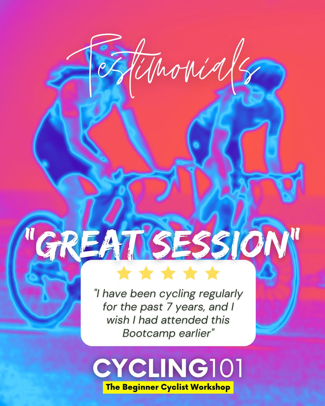 Cycling 101 Workshop (In Store) - Your complete beginner guide to owning, caring for, and enjoying your bike.