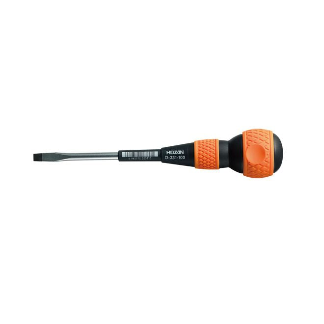 Hozan D-331-100 Electrician Phillips Screwdriver (Orange)