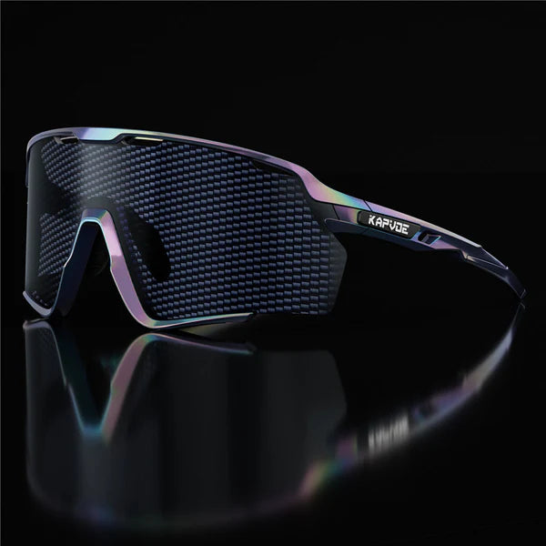 Kapvoe Pterosaur Nano Lens Sports Sunglasses (Carbon Fibre)