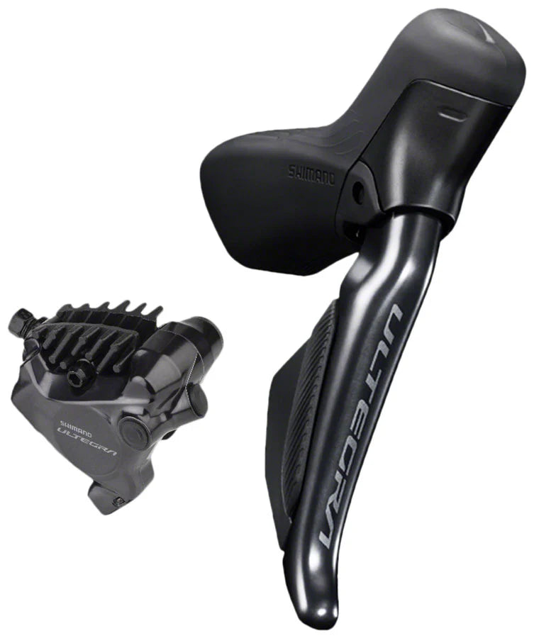 Shimano Ultegra BR-R8170/Di2 ST-R8170 Flat Mount Hydraulic Disc Brake (Anthracite)