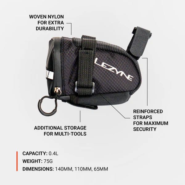 Lezyne M-Caddy Saddle Bag (Red)
