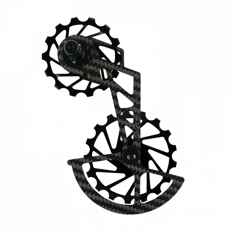 Nova Ride Shimano 12S R8100/9200 Derailleur Pulley (Black)