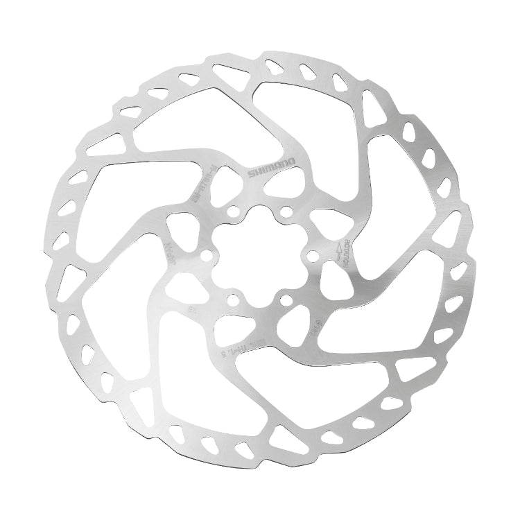 Shimano SLX SM-RT66 6-Bolt Disc Brake Rotor (Silver)