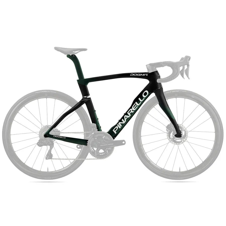 Pinarello Dogma F E128 Disc Frameset (Sonic Green)