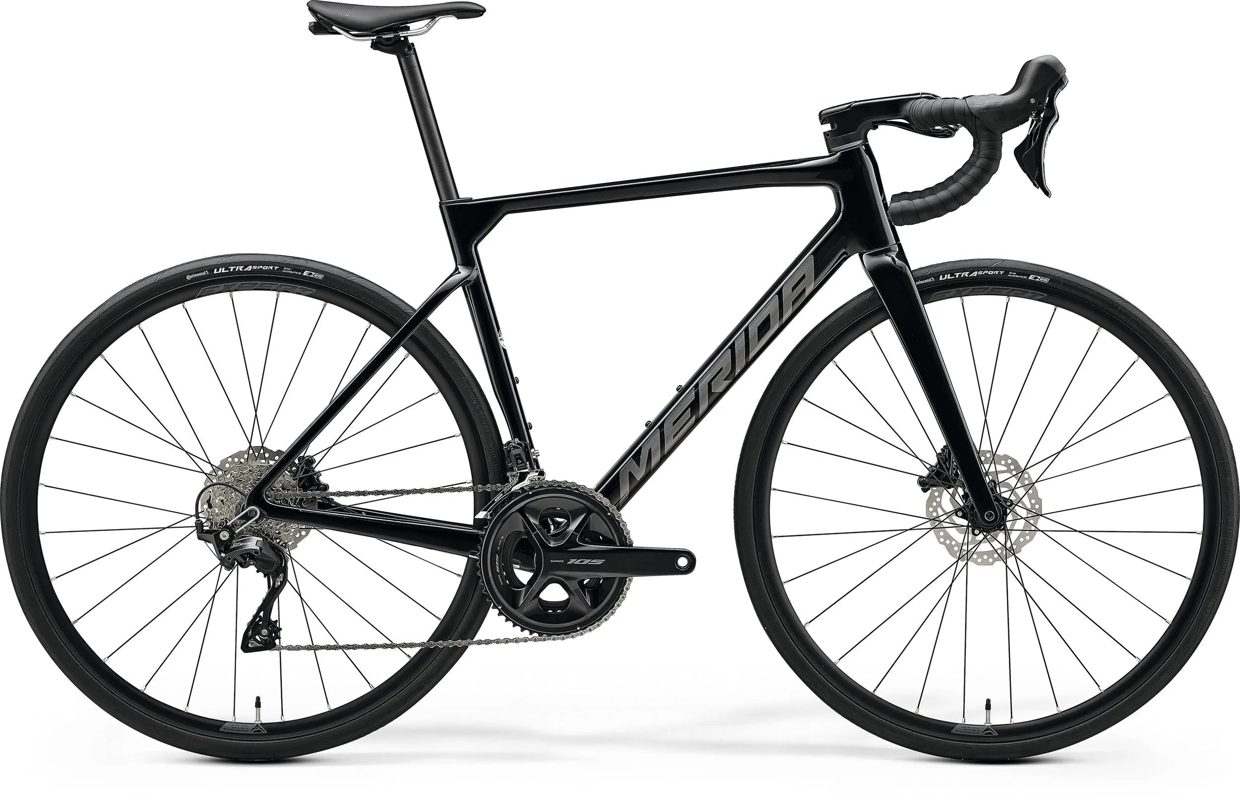 Merida Scultura 4000 V2 (Metallic Black/Silver