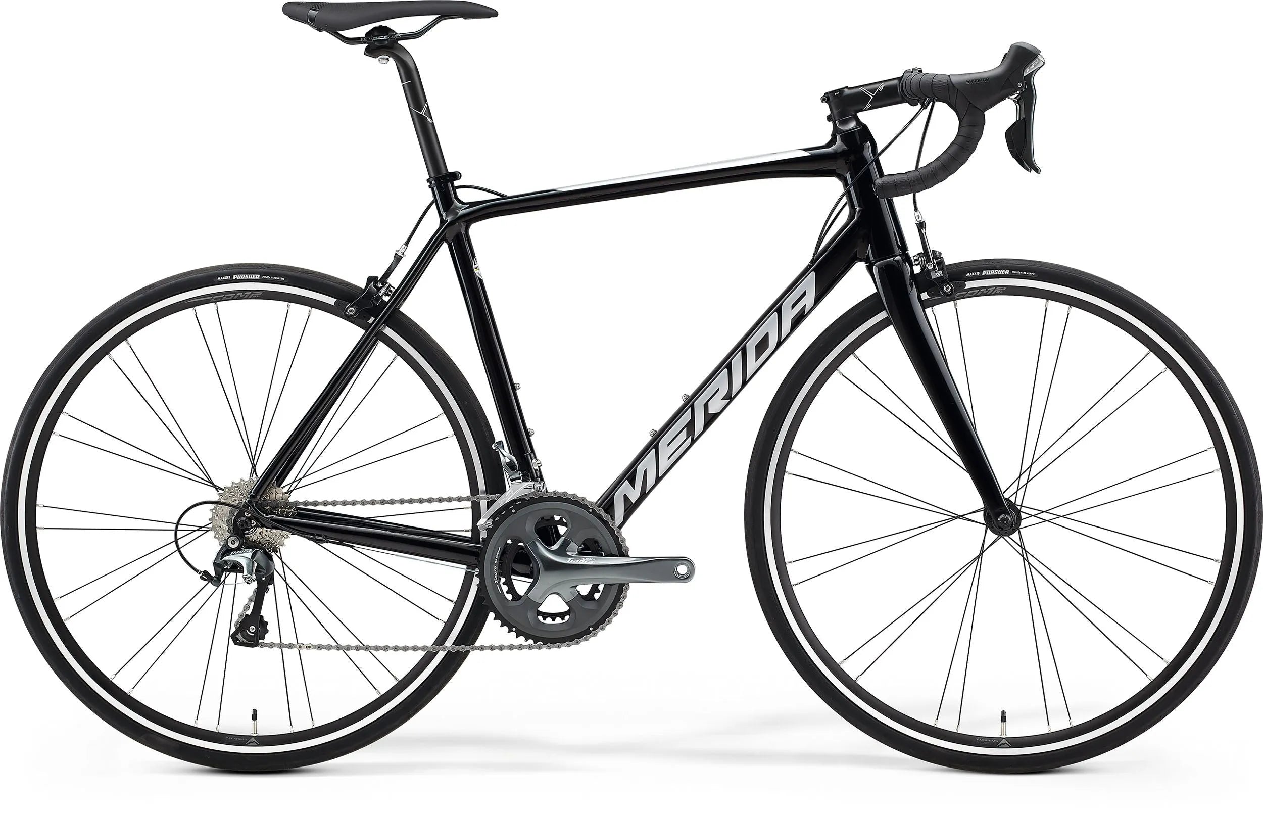 Merida Scultura Rim 300 (Metallic Black/Silver