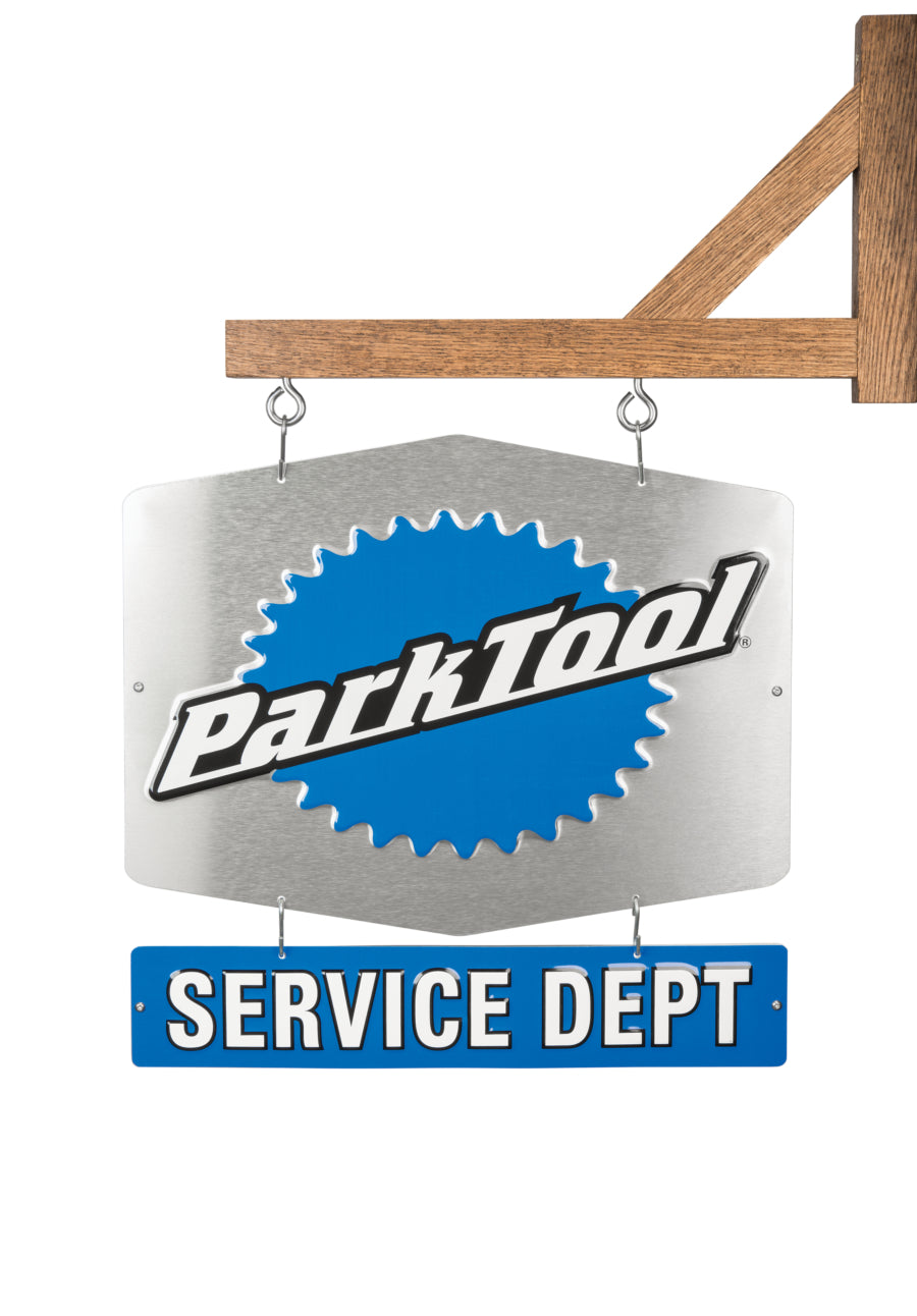 Park tool SDS-1 Double Sided Service Department Sign