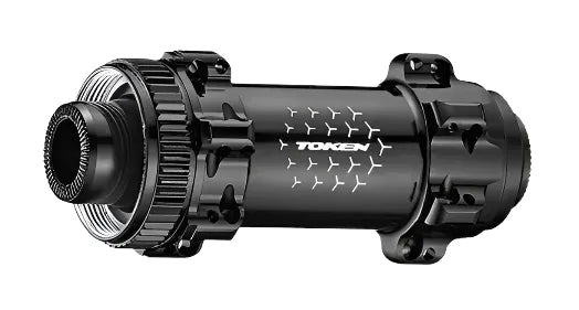 Token D1 Disc Brake Front Hub (Black)