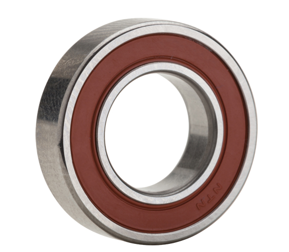 NTN 6200LLU Deep Groove Ball Bearing (Silver)