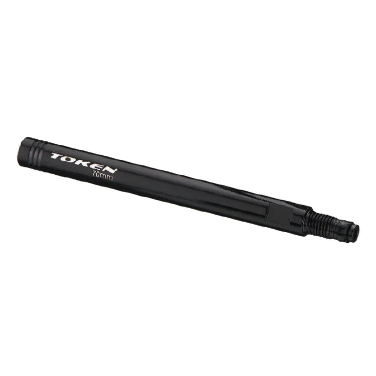 Token TF70 Alloy Valve Extender (Black)