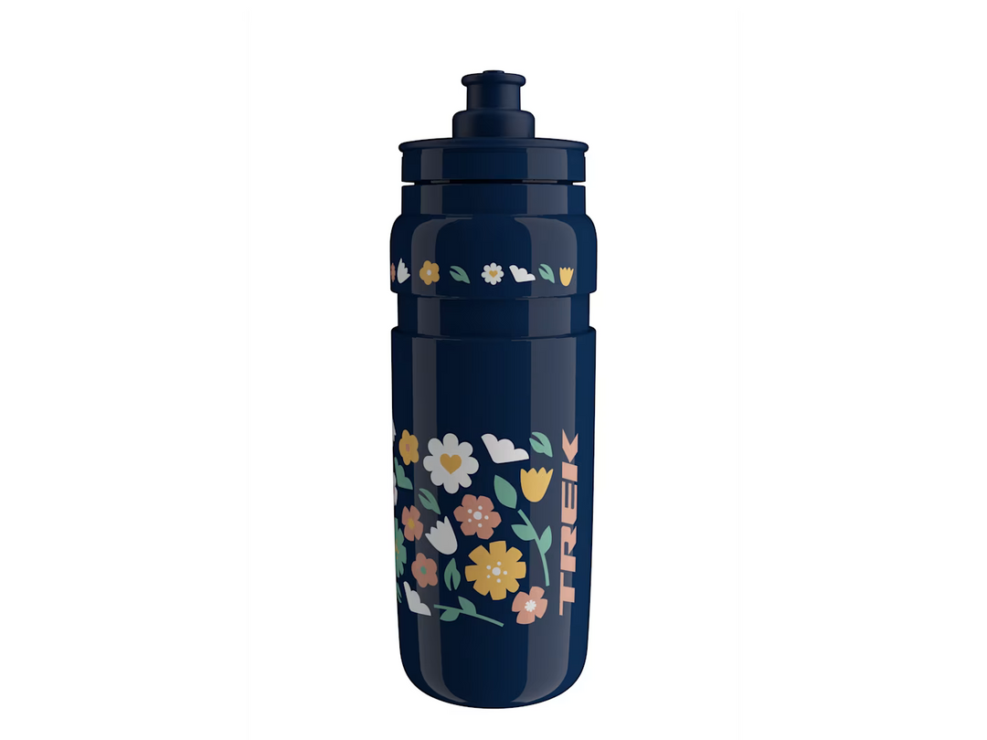 Trek Flag Bottle (Dark Blue/Light Yellow)
