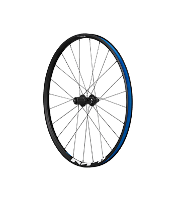 Shimano Deore MT500 27.5 Aluminium Disc Brake Wheel - Shimano/Sram (Black)