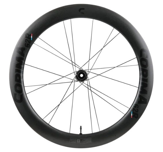 Corima 62R Carbon Tubeless Ready Disc Brake Wheel - SRAM XDR (Mat Black)