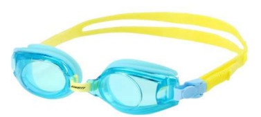 Gambitt Splashers Swimming Goggles (Blue/Yellow)