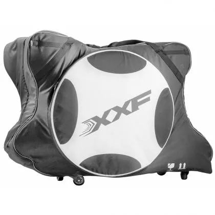 XXF N1602 Bike Travel Bag (Black/White) – BUMSONTHESADDLE