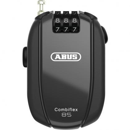 Abus Combiflex Break 85 Lock (Black) - BUMSONTHESADDLE