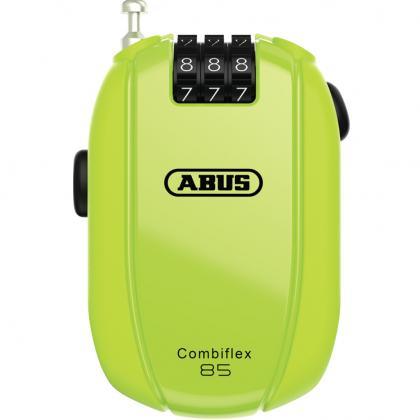 Abus Combiflex Break 85 Lock (Neon) - BUMSONTHESADDLE