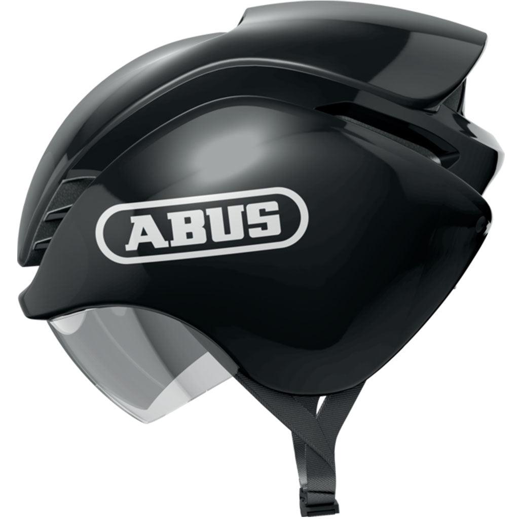 Abus Gamechanger Aero Road Helmet Shiny Black