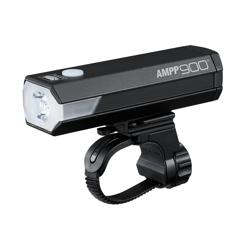 Cateye AMPP900 Front Light (Black)