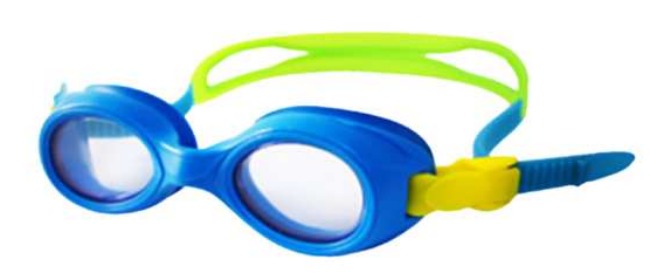 Gambitt Aqua Tots Swimming Goggles (Green/Blue)