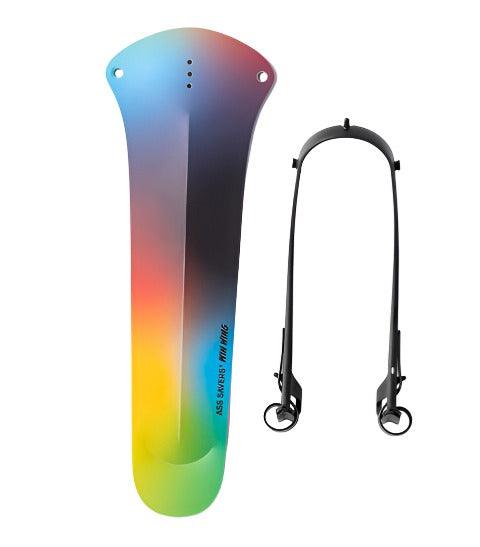 Ass Saver Win Wing 2 Gravel 60mm Fender (Spektrum) - BUMSONTHESADDLE
