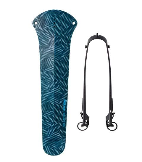 Ass Saver Win Wing 2 Road 35mm Fender (Blue Dots) - BUMSONTHESADDLE
