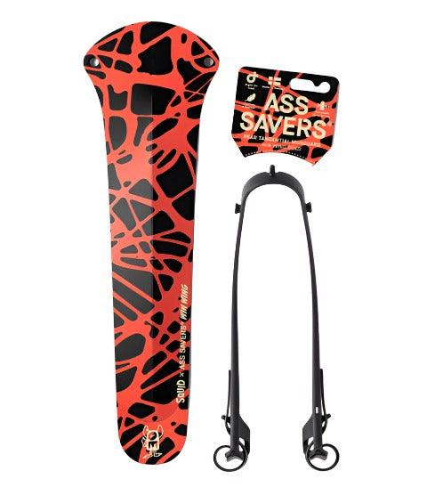 Ass Saver Win Wing 2 Road 35mm Fender (Squid) - BUMSONTHESADDLE
