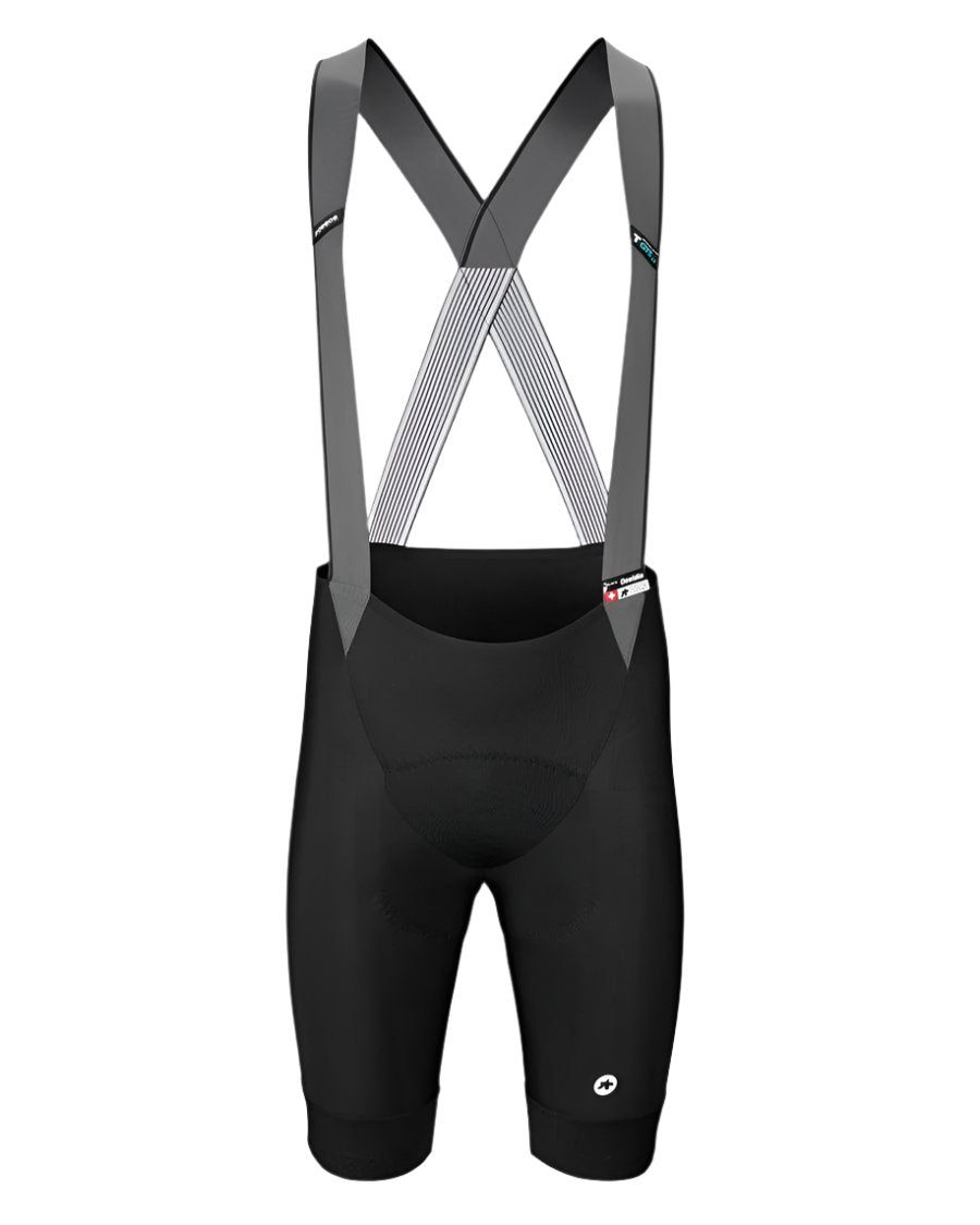 Assos Mille GT C2 Men's Cycling Bibshorts (Black) - BUMSONTHESADDLE