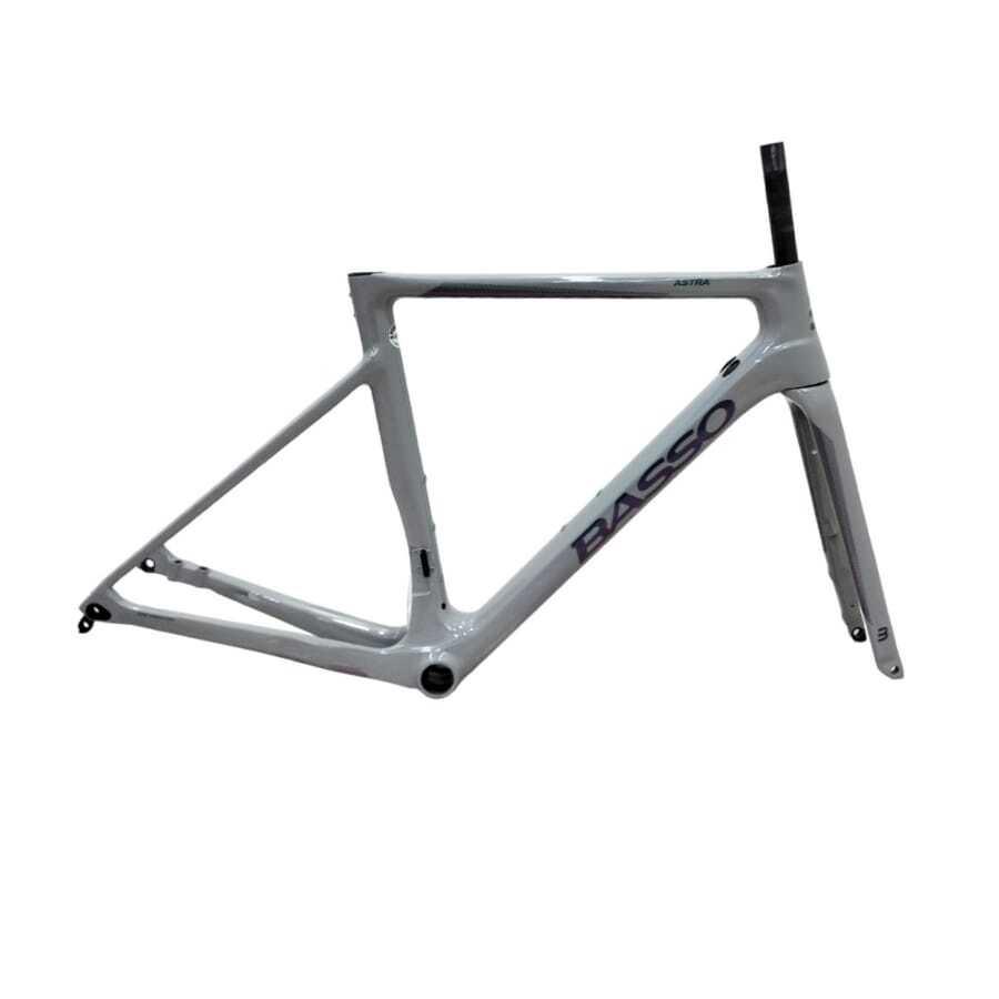 Basso Astra Disc Frameset (Grey Asphalt) - BUMSONTHESADDLE