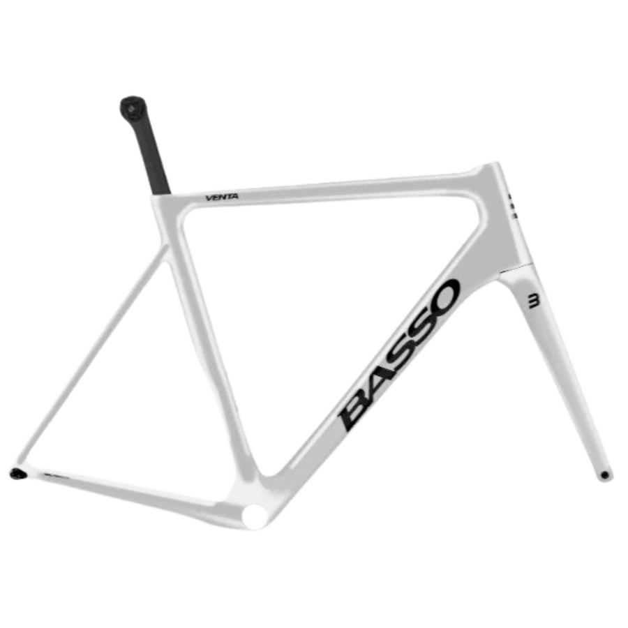 Basso Venta Disc Frameset (Stone Gray) - BUMSONTHESADDLE