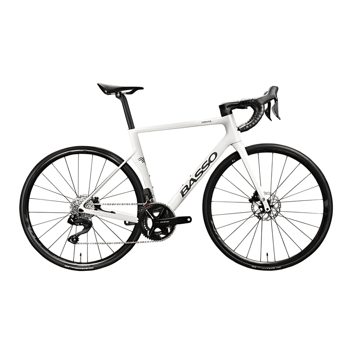 Basso Venta R 105 Fulcrum Racing 600 (Pearl White) – BUMSONTHESADDLE