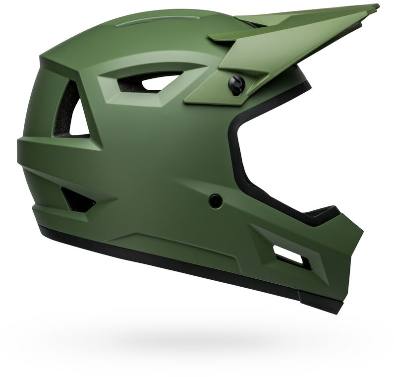 Bell Sanction 2 MTB Cycling Helmet (Matte Dark Green)