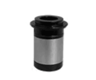 Bitex MTF15/20 Front Hub Conversion Caps - BUMSONTHESADDLE