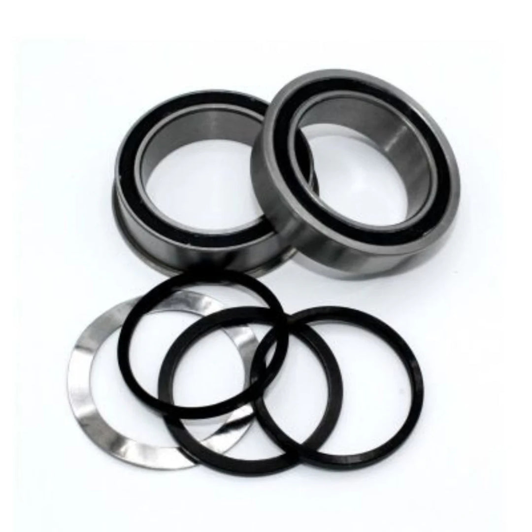 Black Bearing 41-86/92-30 B5 Bottom Bracket Bearing (Silver)