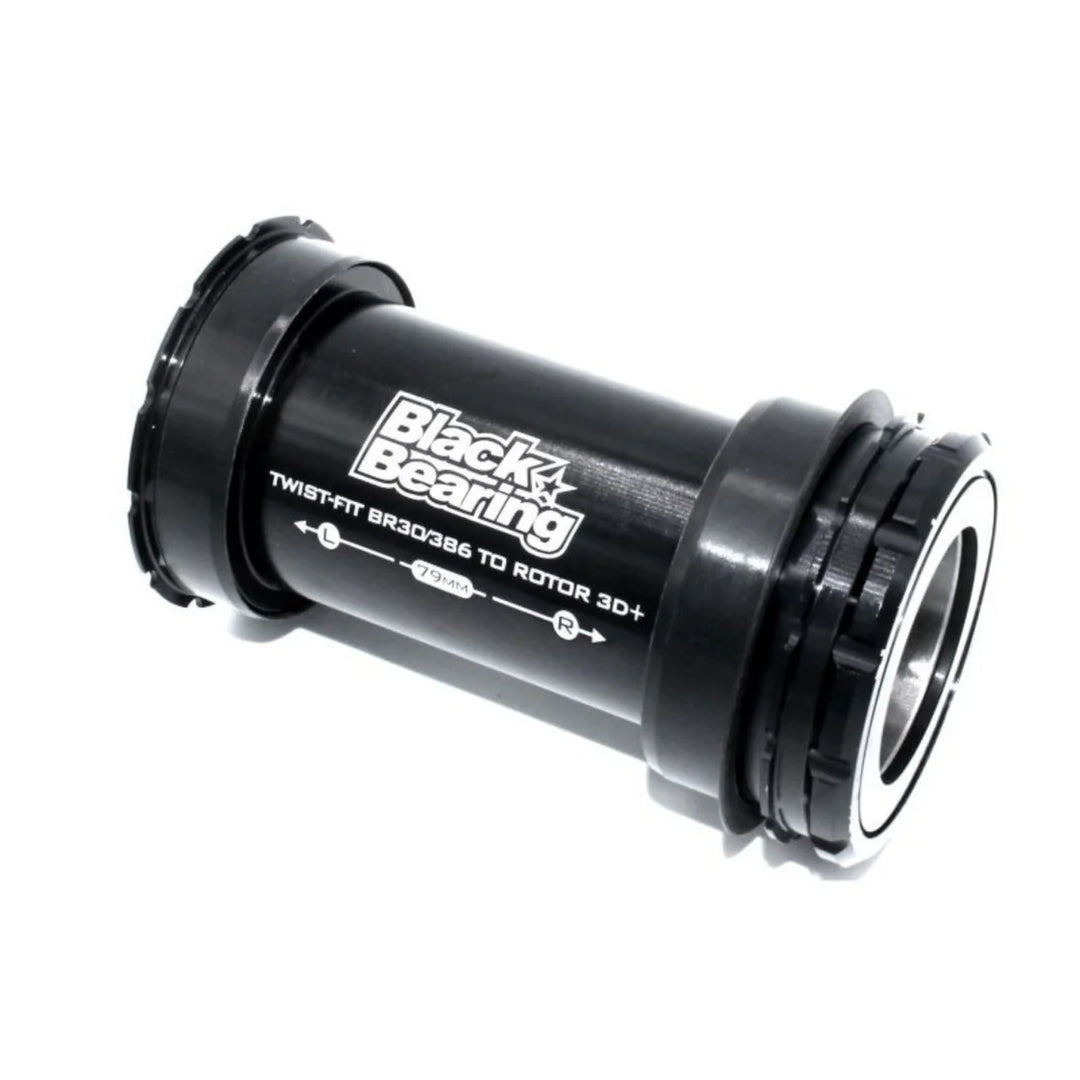 Black Bearing 46-79/Dub B5 Bottom Bracket (Black)