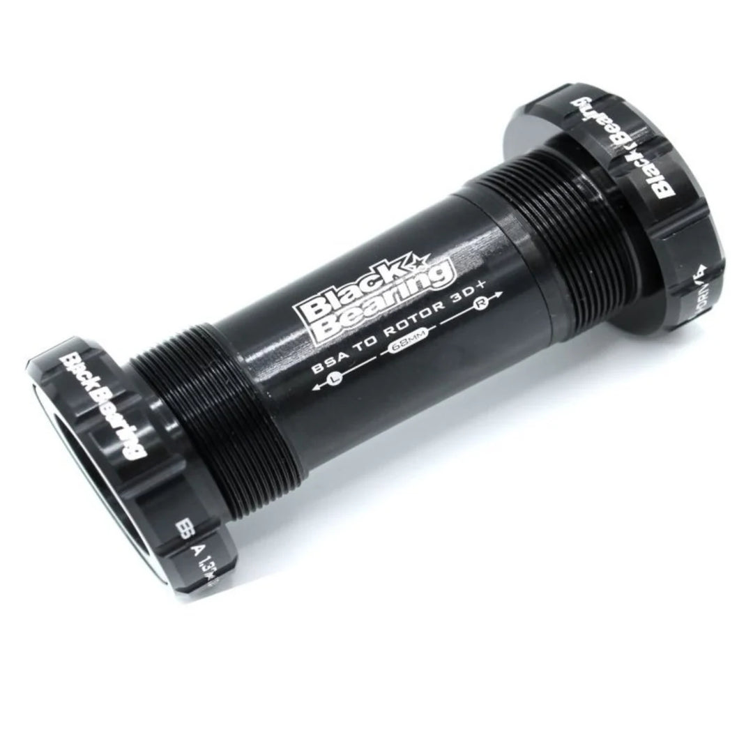 Black Bearing BSA 68/73-Praxis B5 Bottom Bracket (Black)