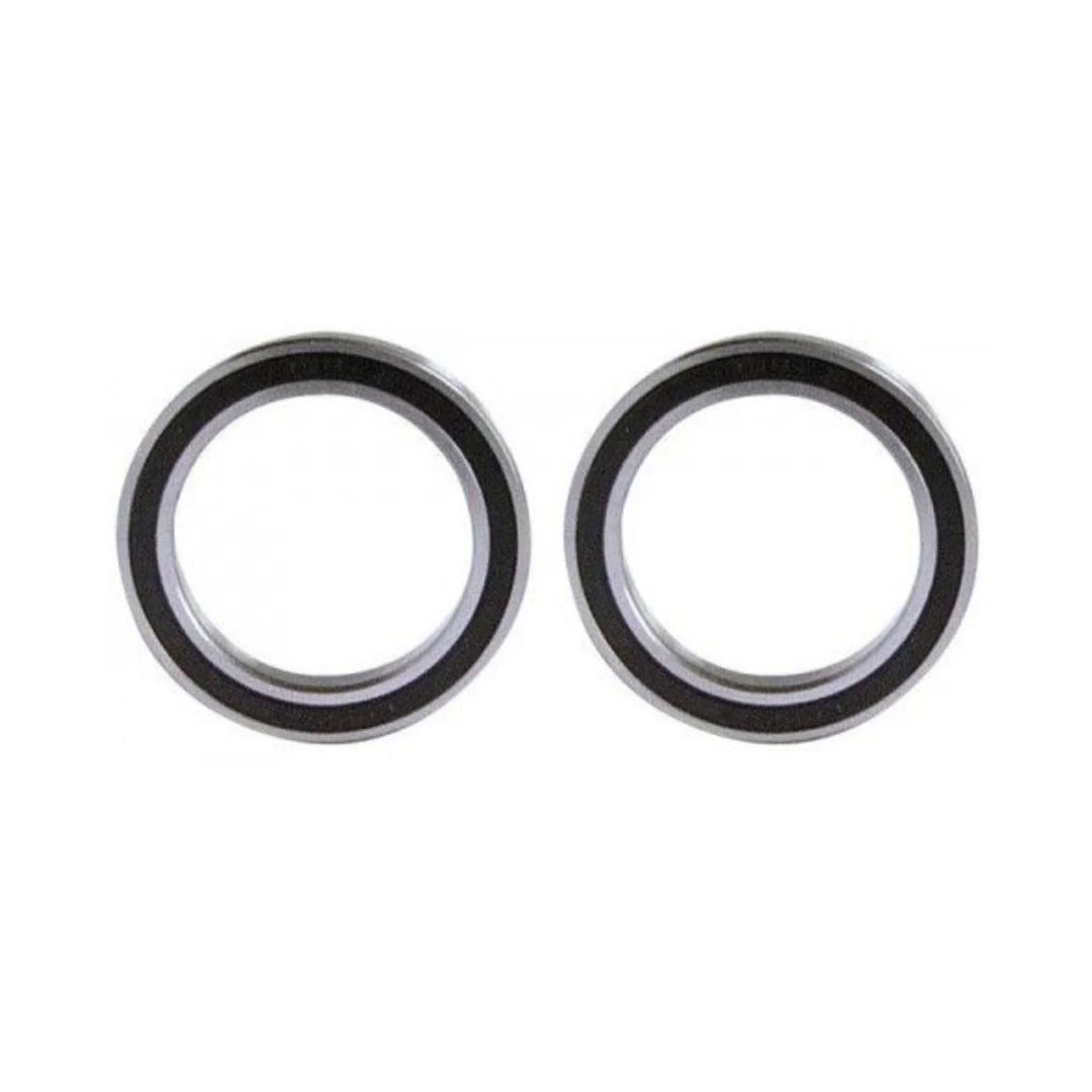 Black Bearing Look 695 B3 Bottom Bracket Bearing (Silver/Black)