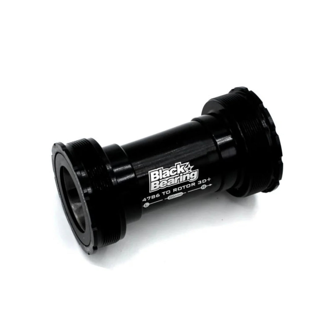 Black Bearing T47 86/ 92-Dub B5 Bottom Bracket (Black)