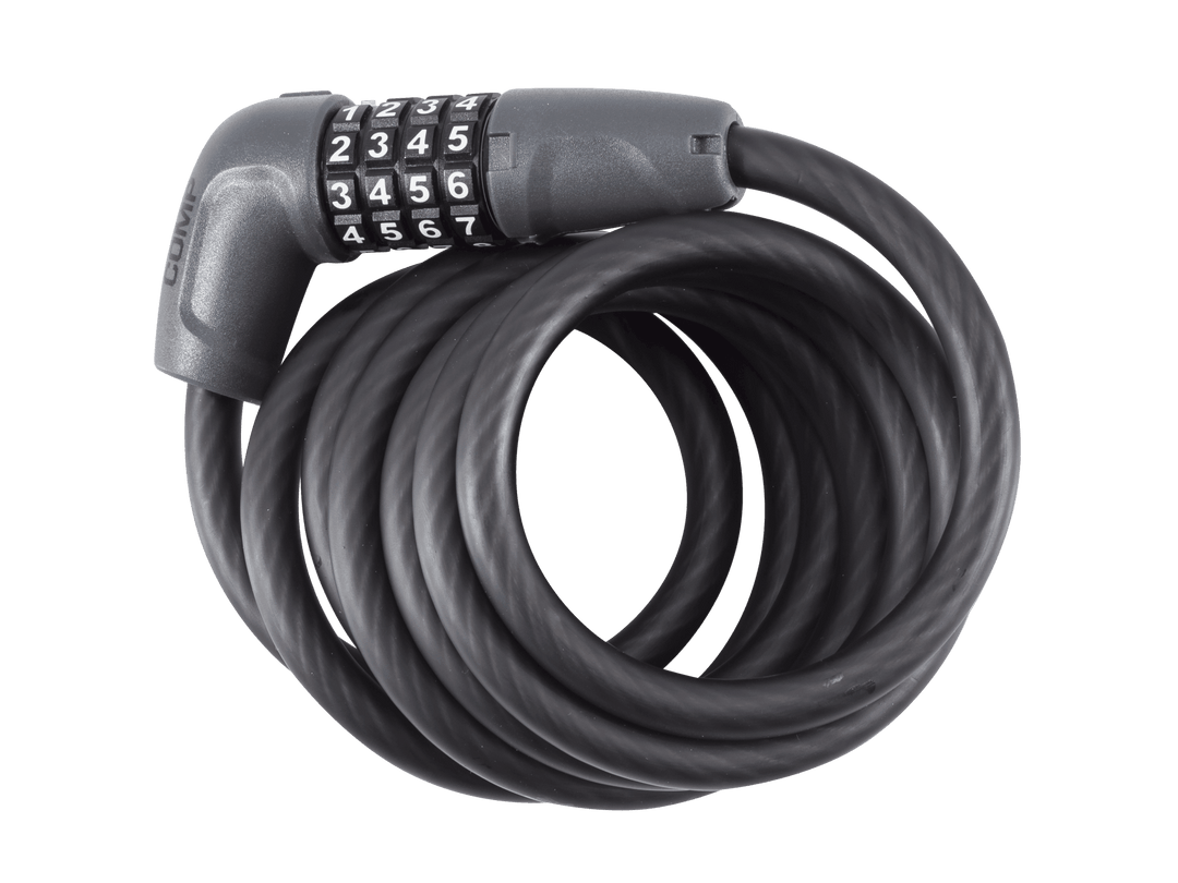 Bontrager Comp Combo Cable Lock (Black) - BUMSONTHESADDLE