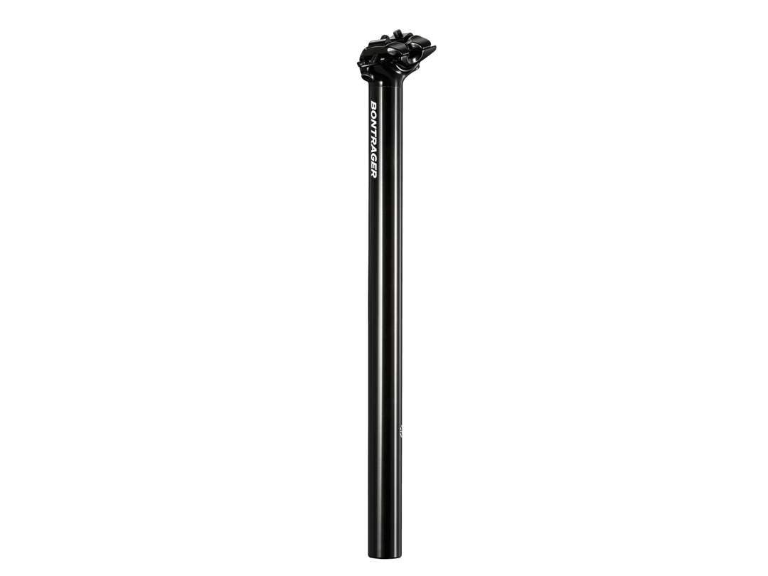 Bontrager Comp Seatpost (Black) - BUMSONTHESADDLE