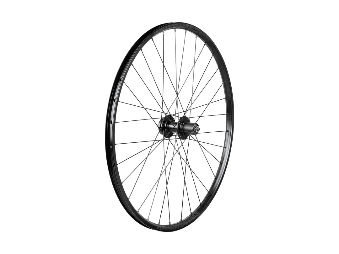 Bontrager Connection 27.5 Aluminium Disc Brake Wheel - Shimano/Sram (Black) - BUMSONTHESADDLE