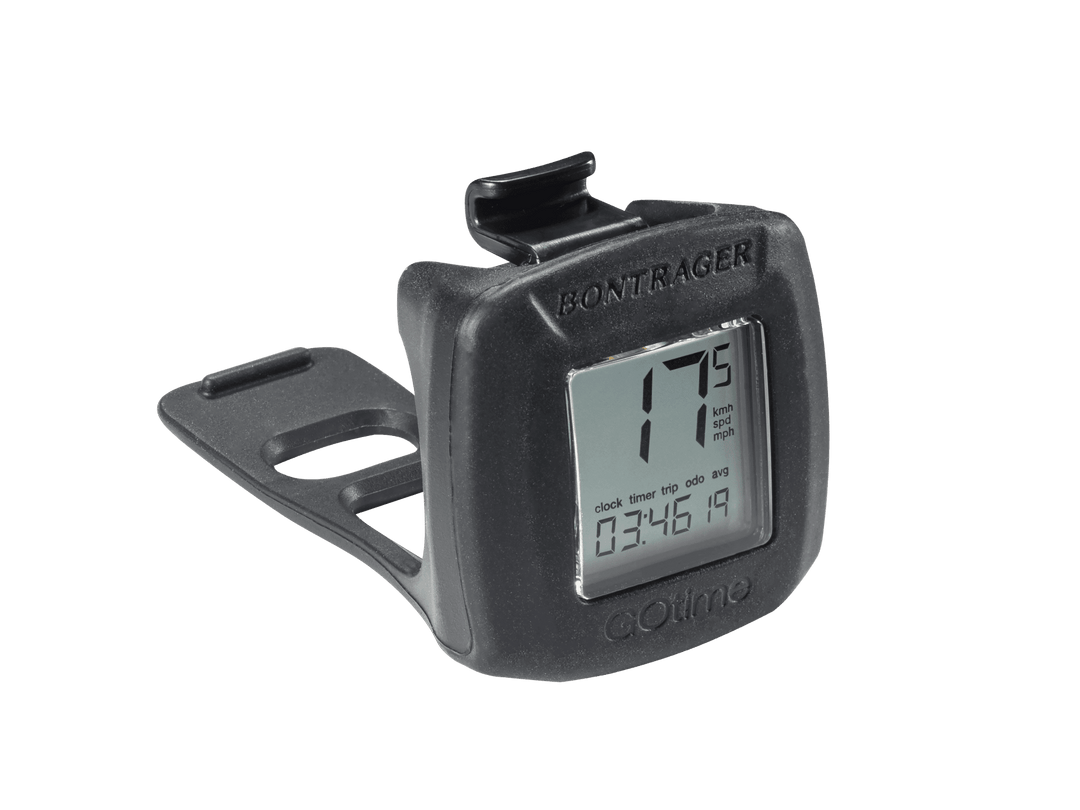 Bontrager GOtime Cyclocomputer (Black) - BUMSONTHESADDLE