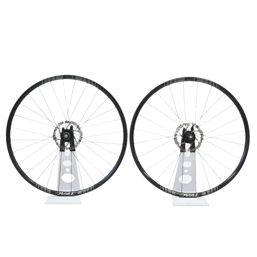 Buy Oval Concepts 324 Aluminium Disc Brake Wheel - Shimano/Sram (Black)  Online | Wide Range, Best Price - BUMSONTHESADDLE